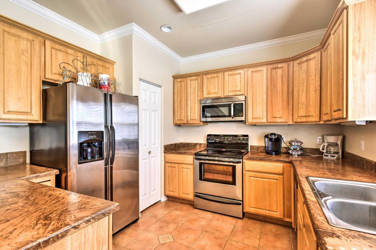 Waterfront Townhome With Pool And Dock!