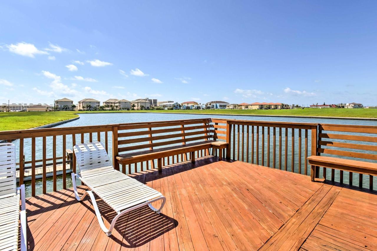 Waterfront Townhome With Pool And Dock! Corpus Christi